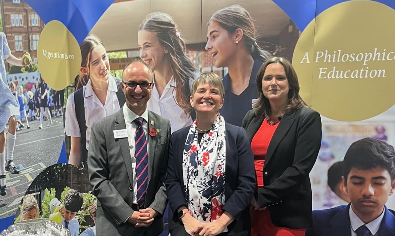 Heads of St James Schools Celebrate World Philosophy Day